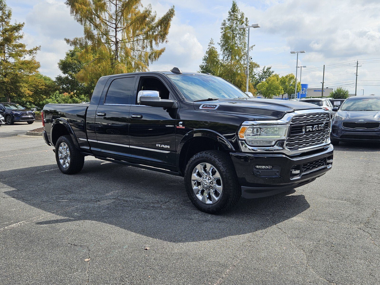 2021 RAM 2500 Pickup Laramie Limited