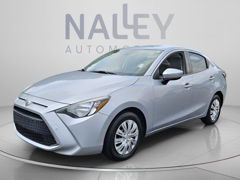 Certified 2019 Toyota Yaris Sedan L Sedan