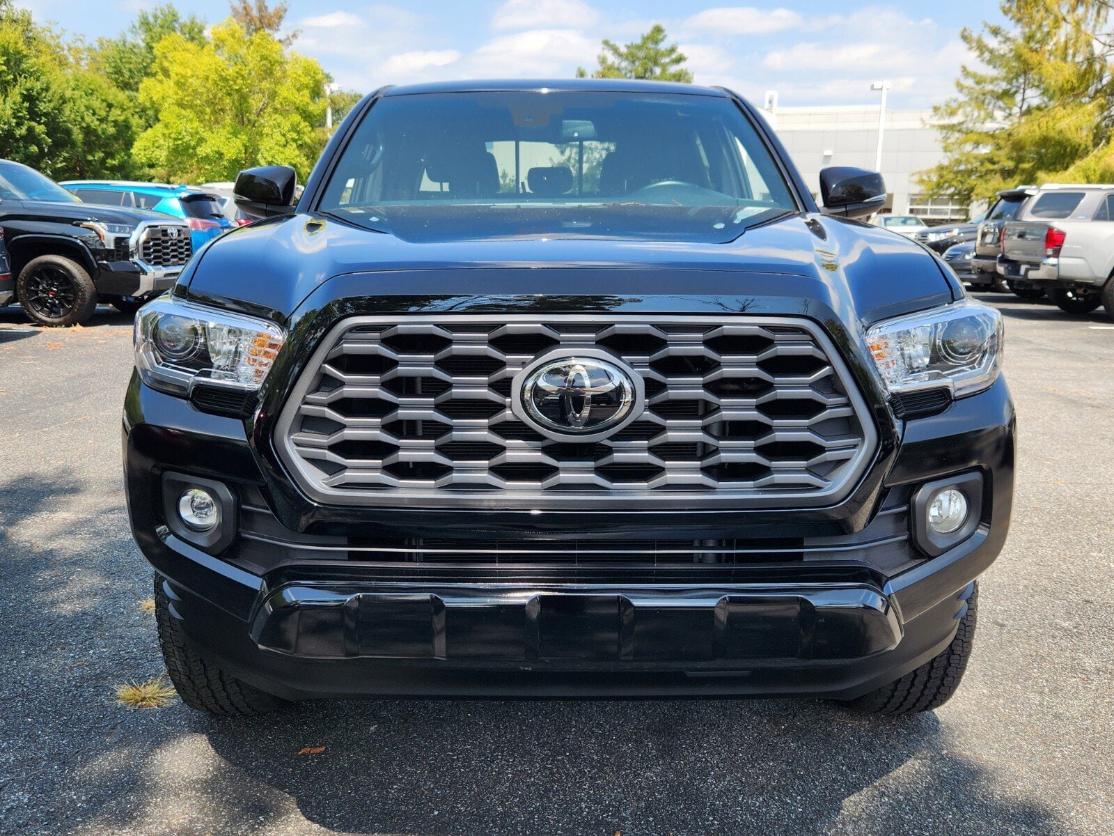 Used 2023 Toyota Tacoma SR5 with VIN 3TMAZ5CN6PM198637 for sale in Roswell, GA