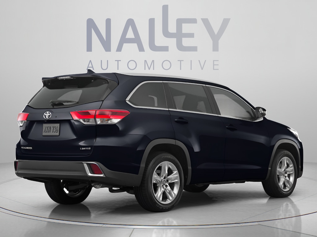 Used 2018 Toyota Highlander Limited SUV