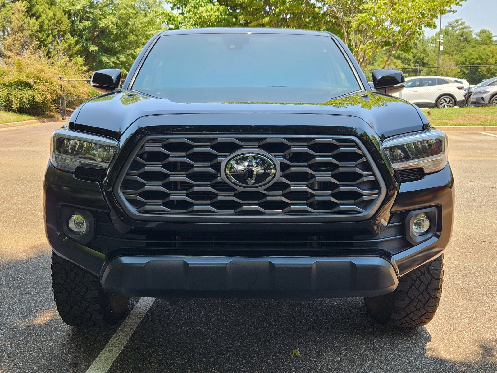 Certified 2022 Toyota Tacoma TRD Off Road with VIN 3TYCZ5AN3NT057733 for sale in Roswell, GA