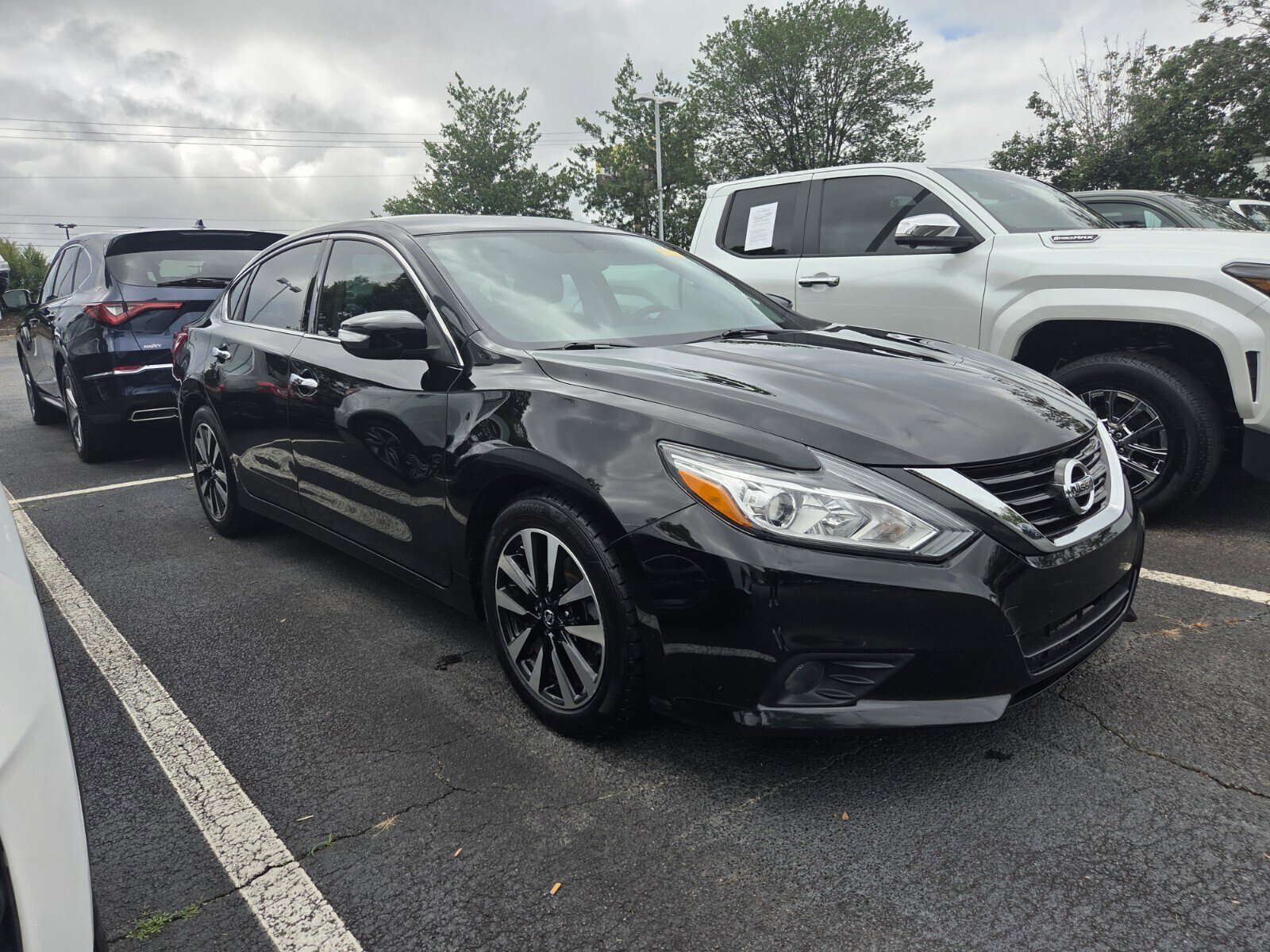 2018 Nissan Altima 2.5 SL's photo