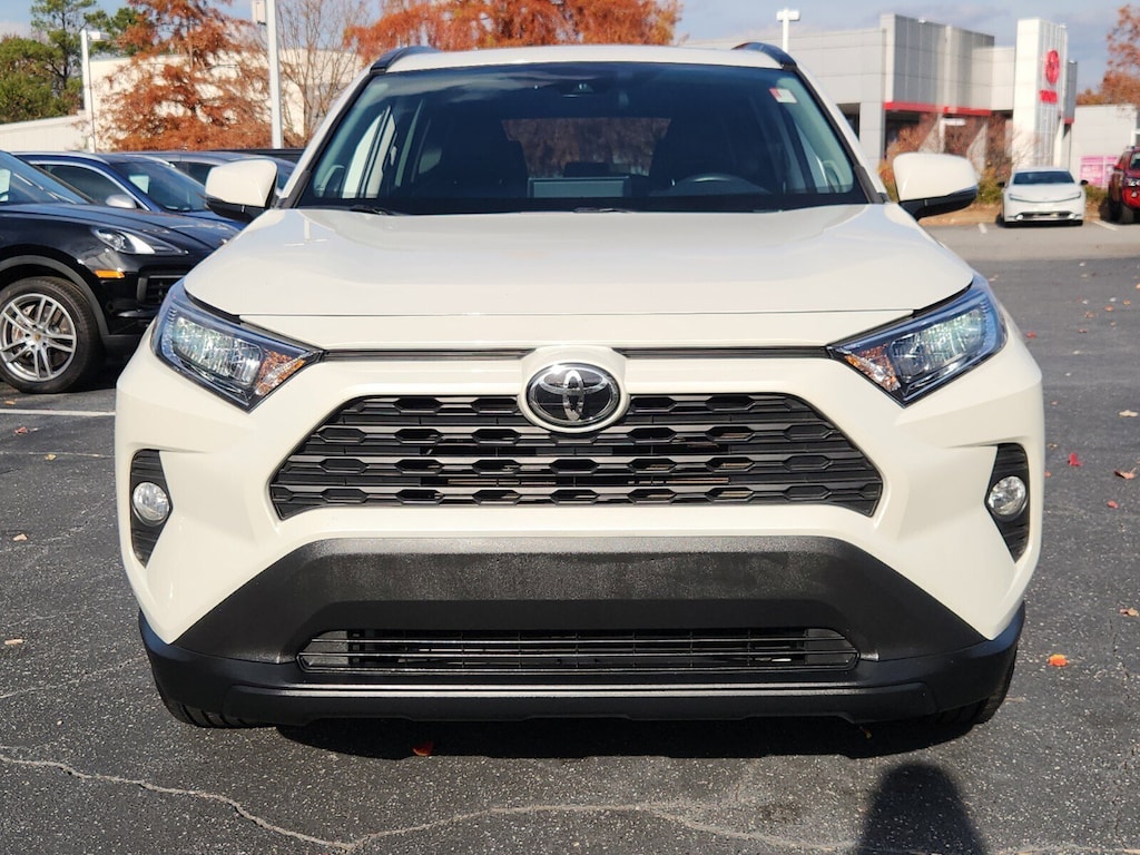 Certified 2021 Toyota RAV4 XLE Premium SUV