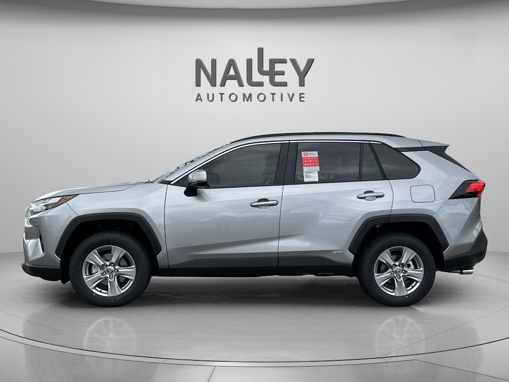 New 2025 Toyota RAV4 Hybrid XLE SUV