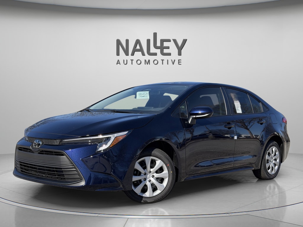 Used 2026 Toyota Corolla Hybrid Hybrid LE Sedan