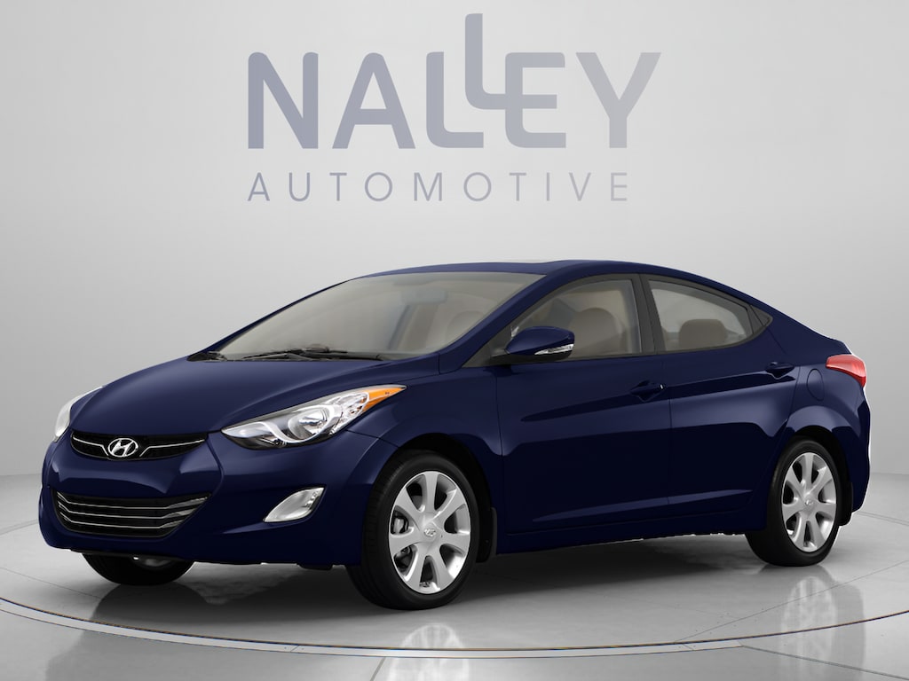 Used 2013 Hyundai Elantra Limited Sedan