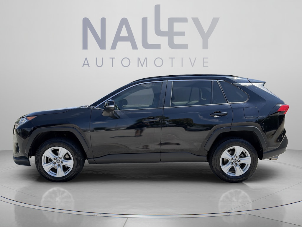 Used 2021 Toyota RAV4 XLE SUV