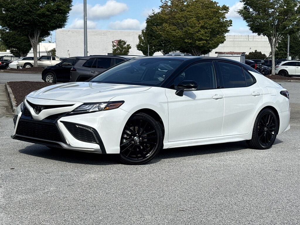 Certified 2023 Toyota Camry XSE Sedan