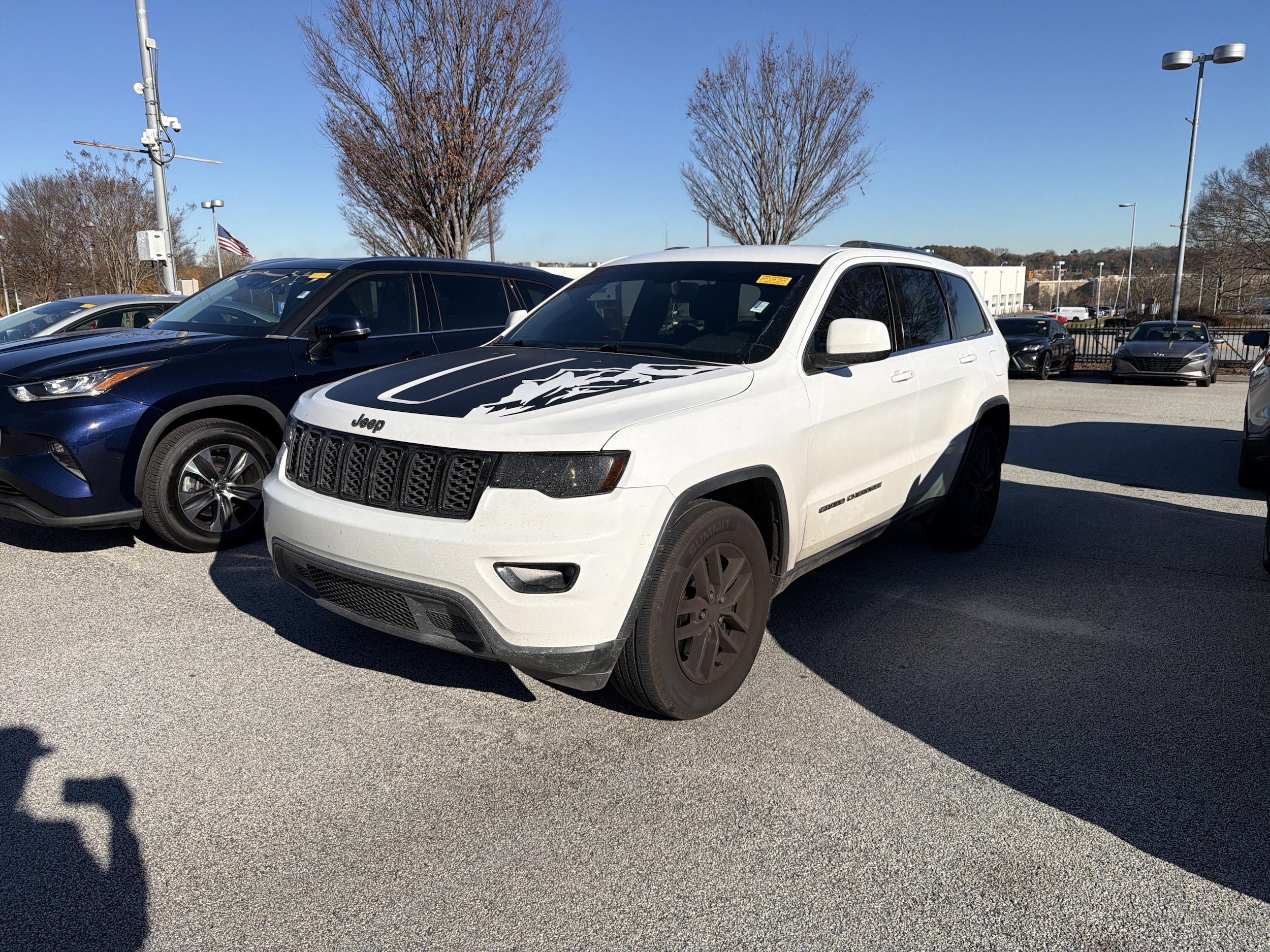 2018 Jeep Grand Cherokee Laredo E's photo