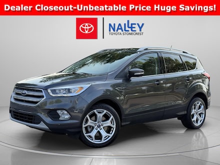 2019 Ford Escape Titanium SUV