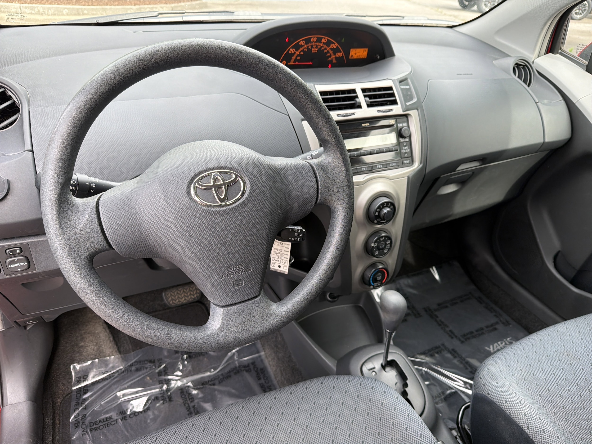 Used 2011 Toyota Yaris Base with VIN JTDJT4K32B5341447 for sale in Stonecrest, GA