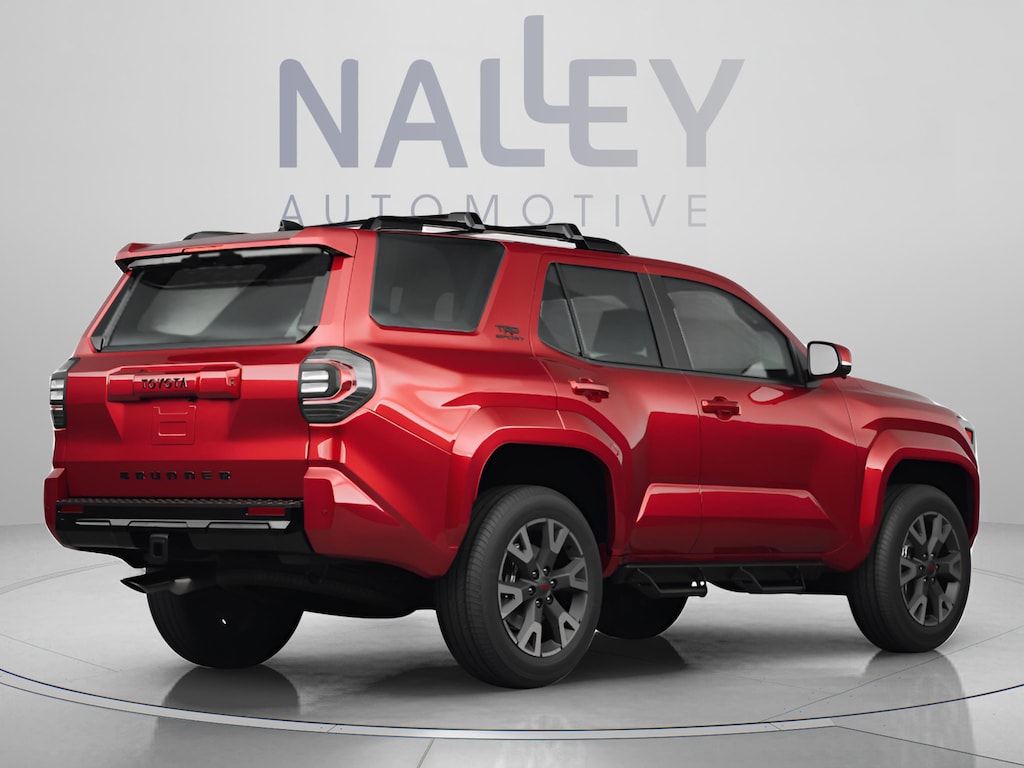New 2026 Toyota 4Runner SR5 SUV