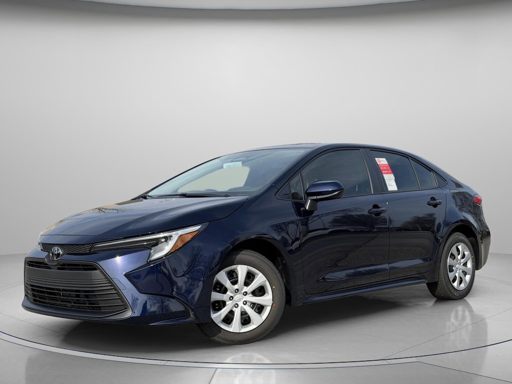 New 2026 Toyota Corolla Hybrid LE Sedan