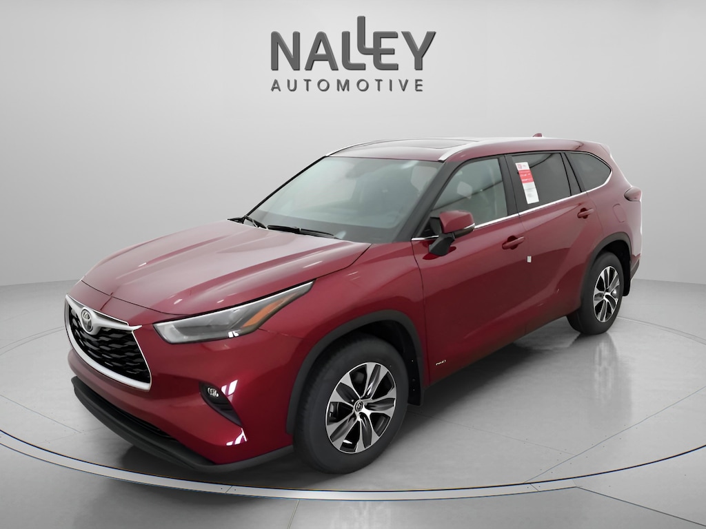 New 2026 Toyota Highlander Hybrid XLE SUV