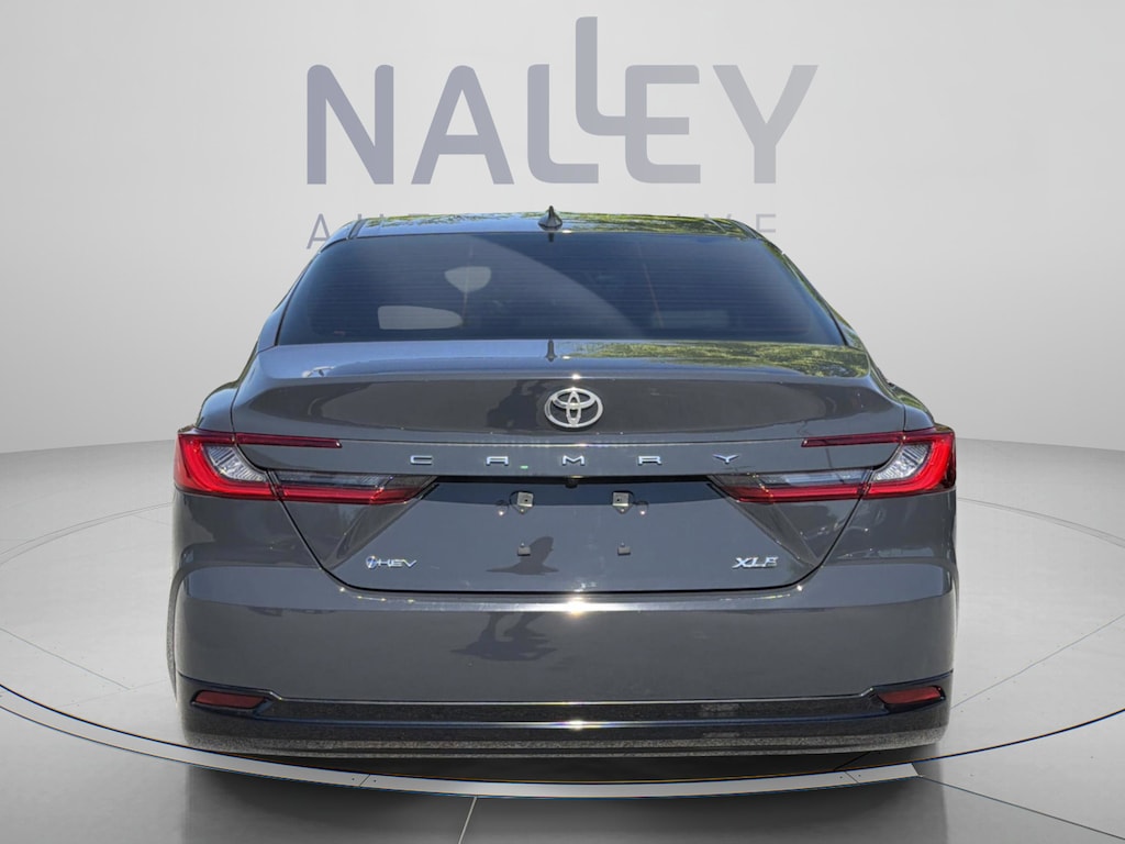 Certified 2025 Toyota Camry XLE Sedan
