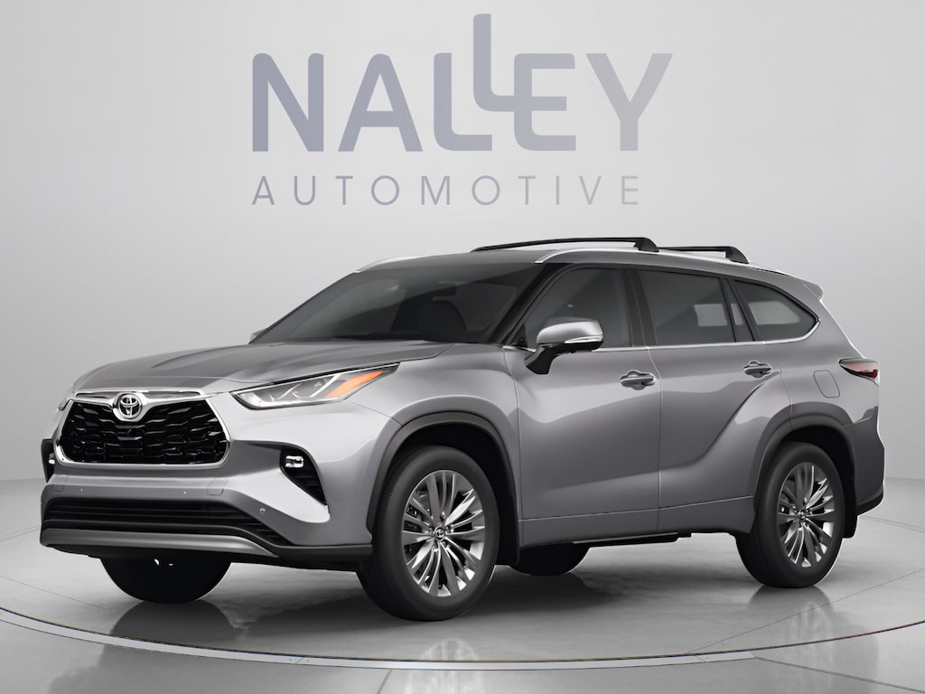 New 2026 Toyota Highlander Hybrid Limited LIMITED AWD