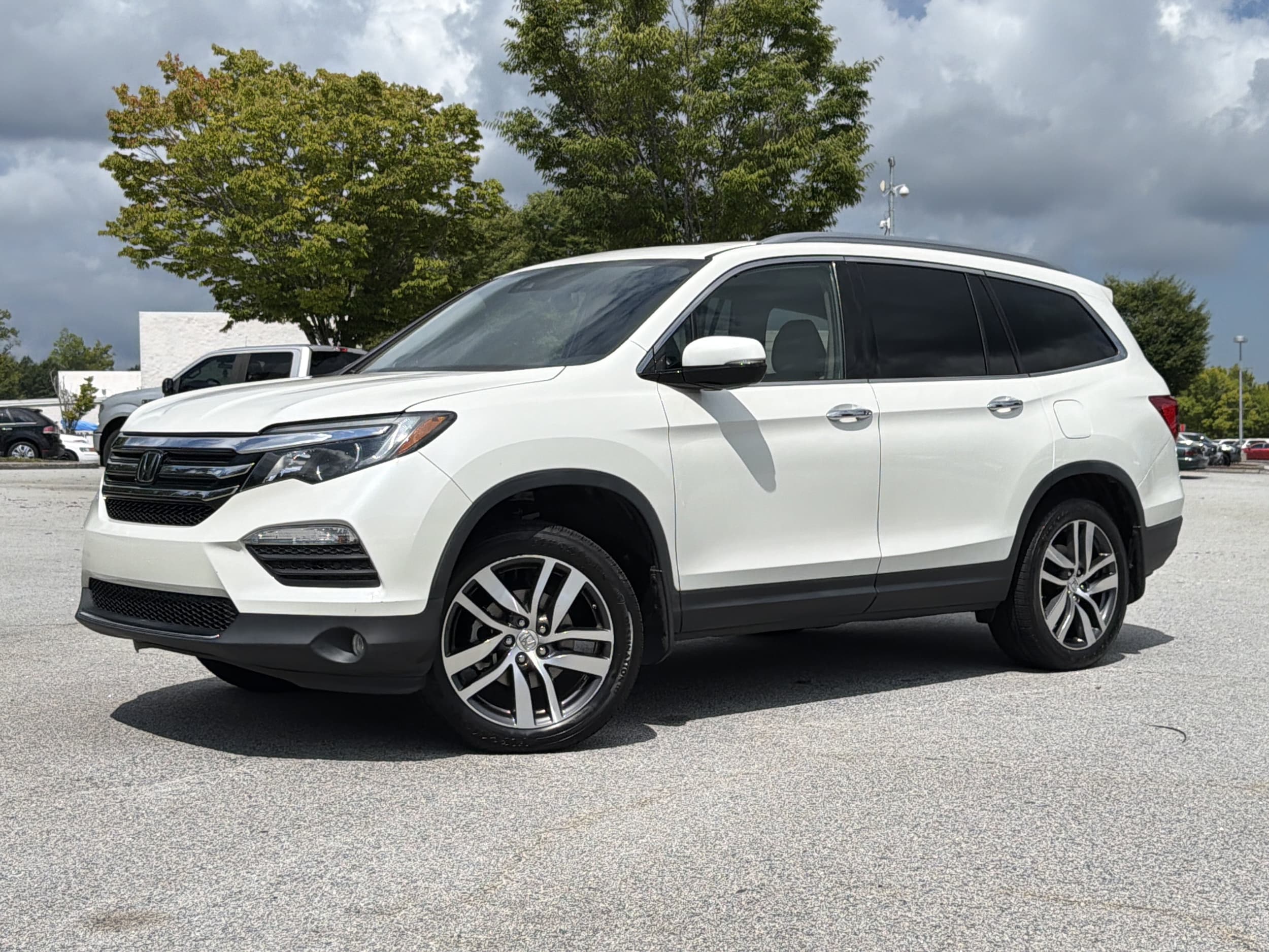 2017 Honda Pilot