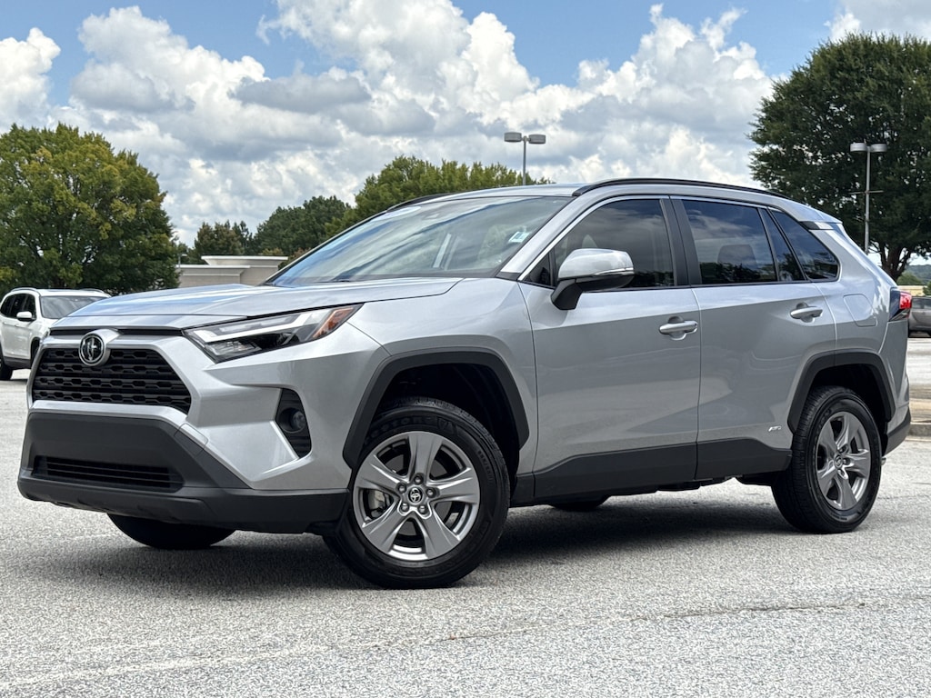 Certified 2025 Toyota RAV4 Hybrid Hybrid XLE SUV