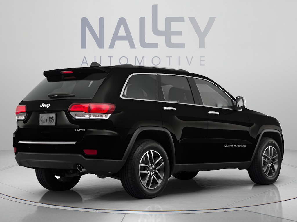 Used 2020 Jeep Grand Cherokee Limited SUV