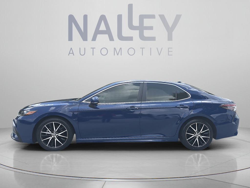 Certified 2023 Toyota Camry Hybrid Hybrid SE Sedan