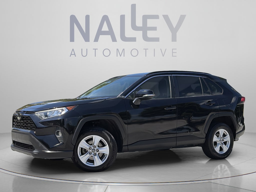 Used 2021 Toyota RAV4 XLE SUV