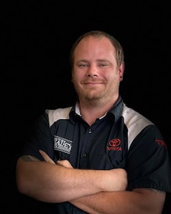 Staff member Dallas Pierce from ID_f3b67c62f5d7
