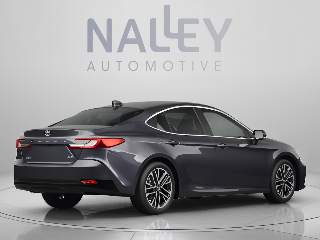 Used 2025 Toyota Camry XLE Sedan