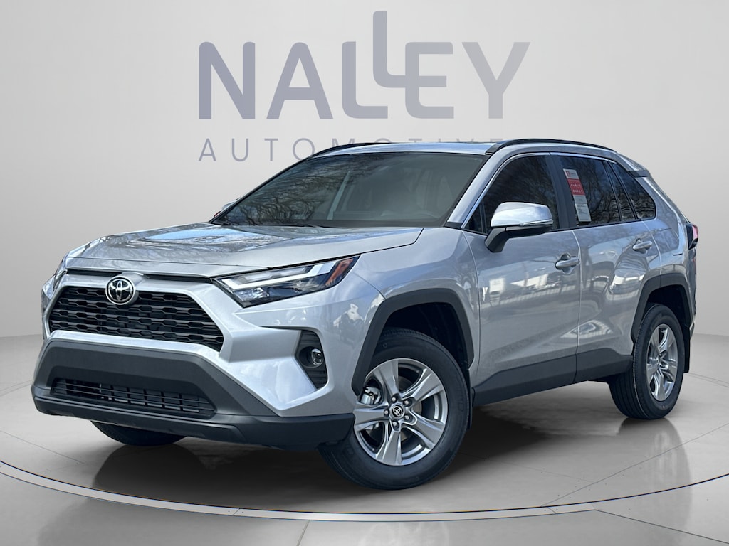 Used 2025 Toyota RAV4 XLE SUV