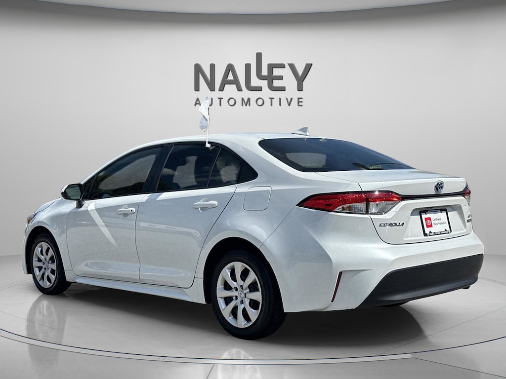 Certified 2024 Toyota Corolla Hybrid Hybrid LE Sedan