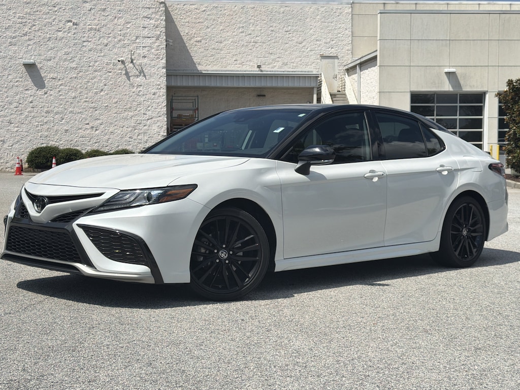 Certified 2024 Toyota Camry XSE Sedan