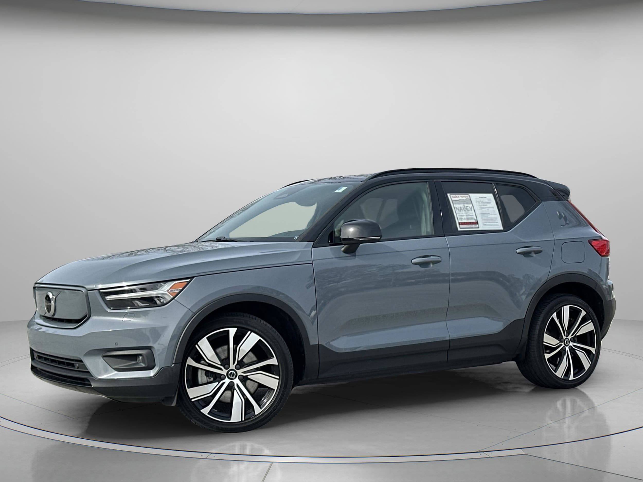 Used 2021 Volvo XC40 Recharge with VIN YV4ED3UR9M2554133 for sale in Stonecrest, GA