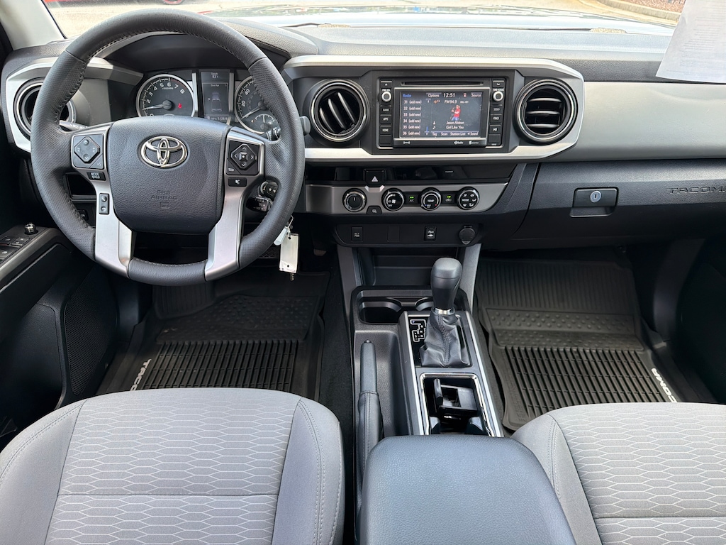 Certified 2017 Toyota Tacoma SR5 Truck Double Cab