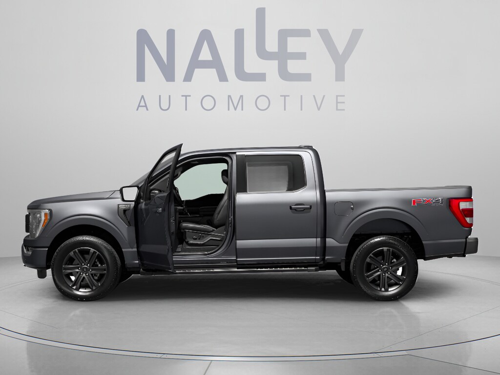 Used 2022 Ford F-150 LARIAT Truck SuperCrew Cab