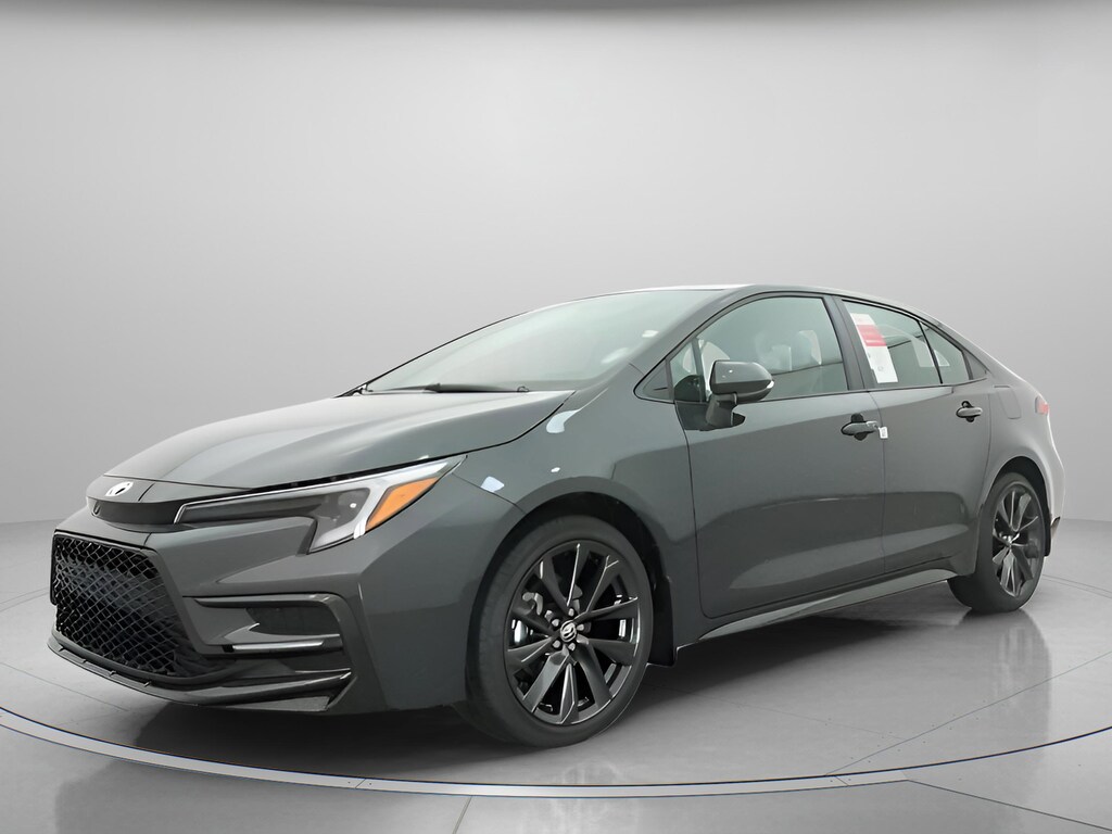 New 2026 Toyota Corolla SE Sedan