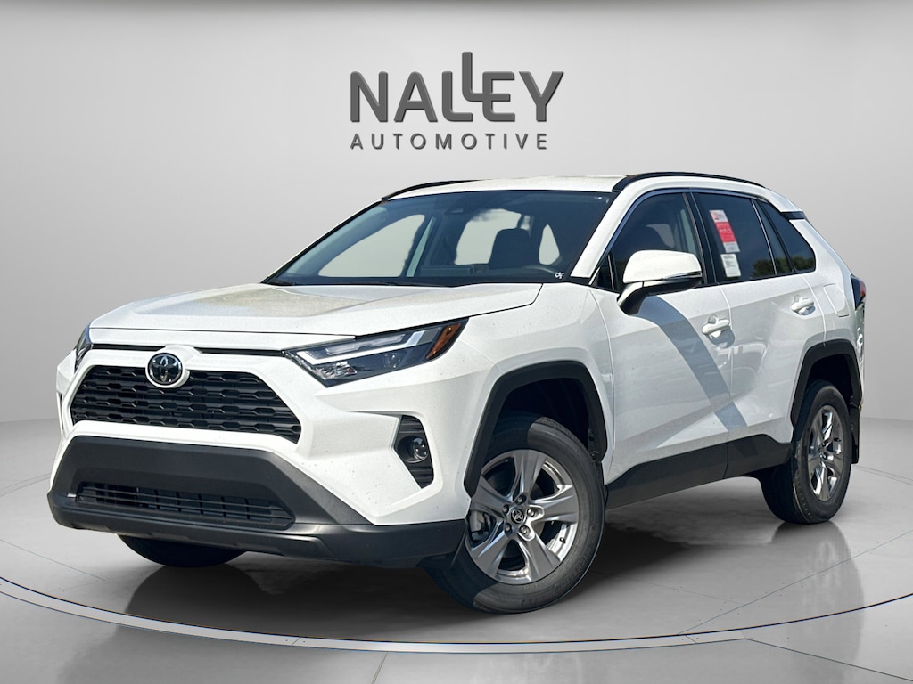 Certified 2025 Toyota RAV4 XLE SUV