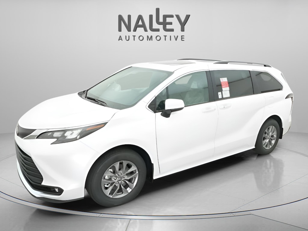 New 2026 Toyota Sienna XLE Van Passenger Van