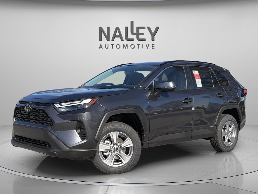 New 2025 Toyota RAV4 Hybrid XLE SUV