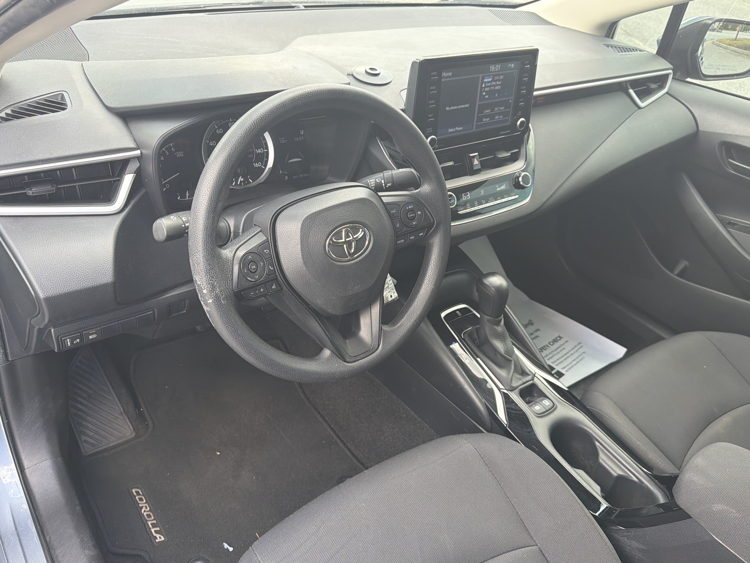 Certified 2022 Toyota Corolla LE with VIN JTDEPMAE7NJ191310 for sale in Stonecrest, GA