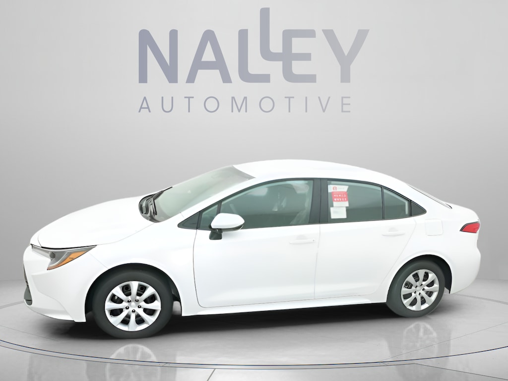 Used 2026 Toyota Corolla LE Sedan