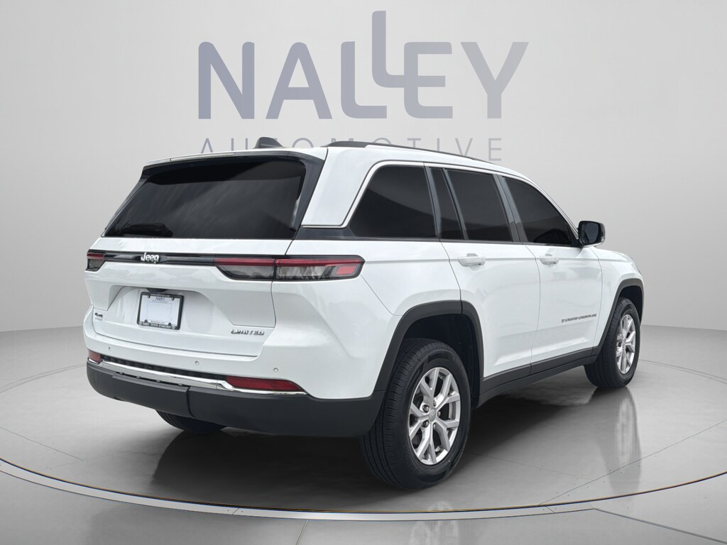 Used 2022 Jeep Grand Cherokee Limited SUV