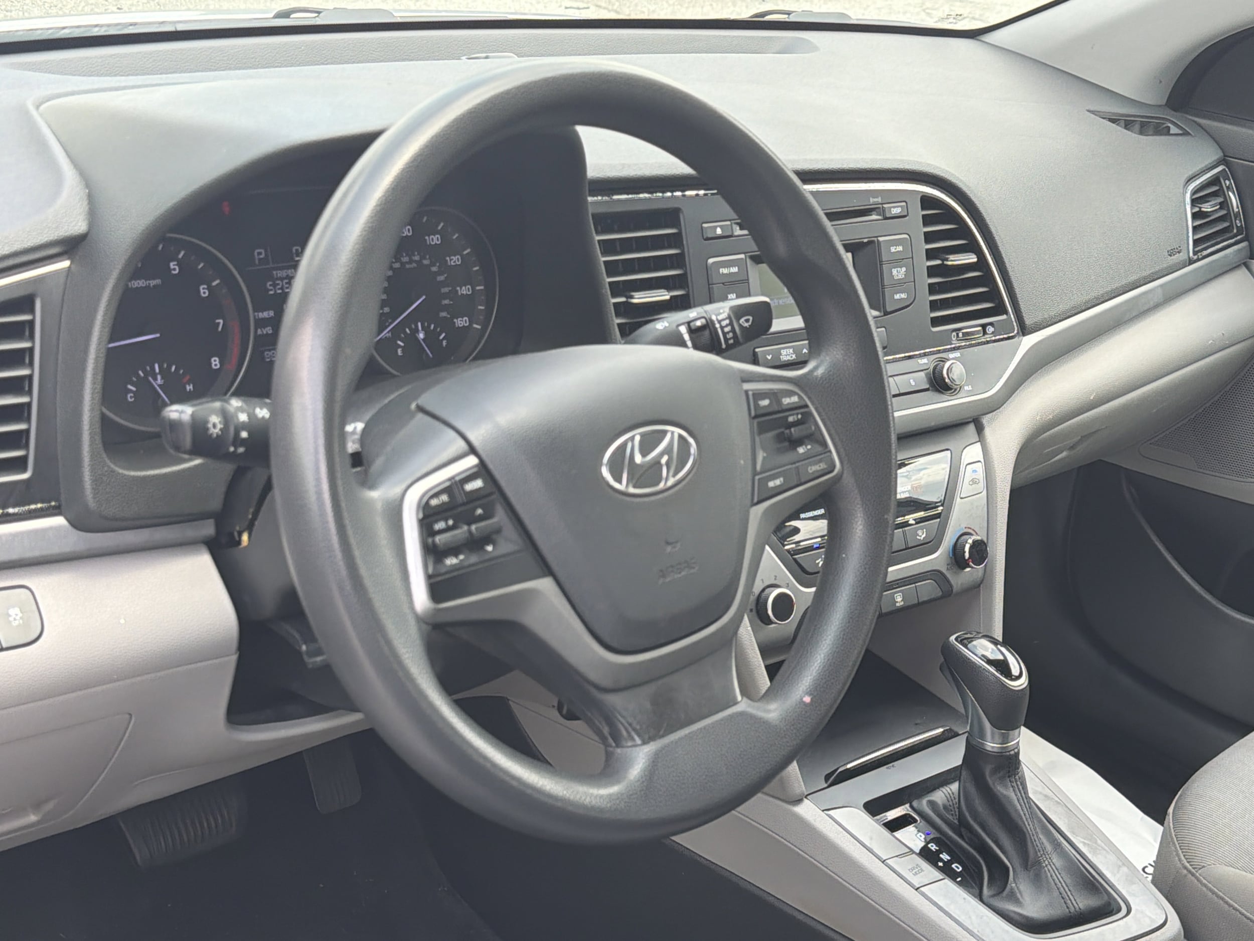 Used 2017 Hyundai Elantra SE with VIN 5NPD74LF5HH101425 for sale in Stonecrest, GA