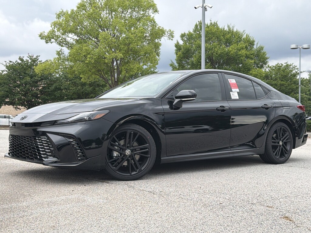 New 2026 Toyota Camry Nightshade Sedan