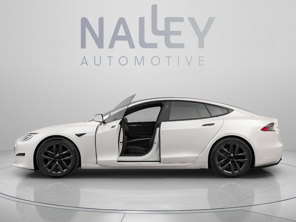 Used 2021 Tesla Model S Long Range Plus Hatchback
