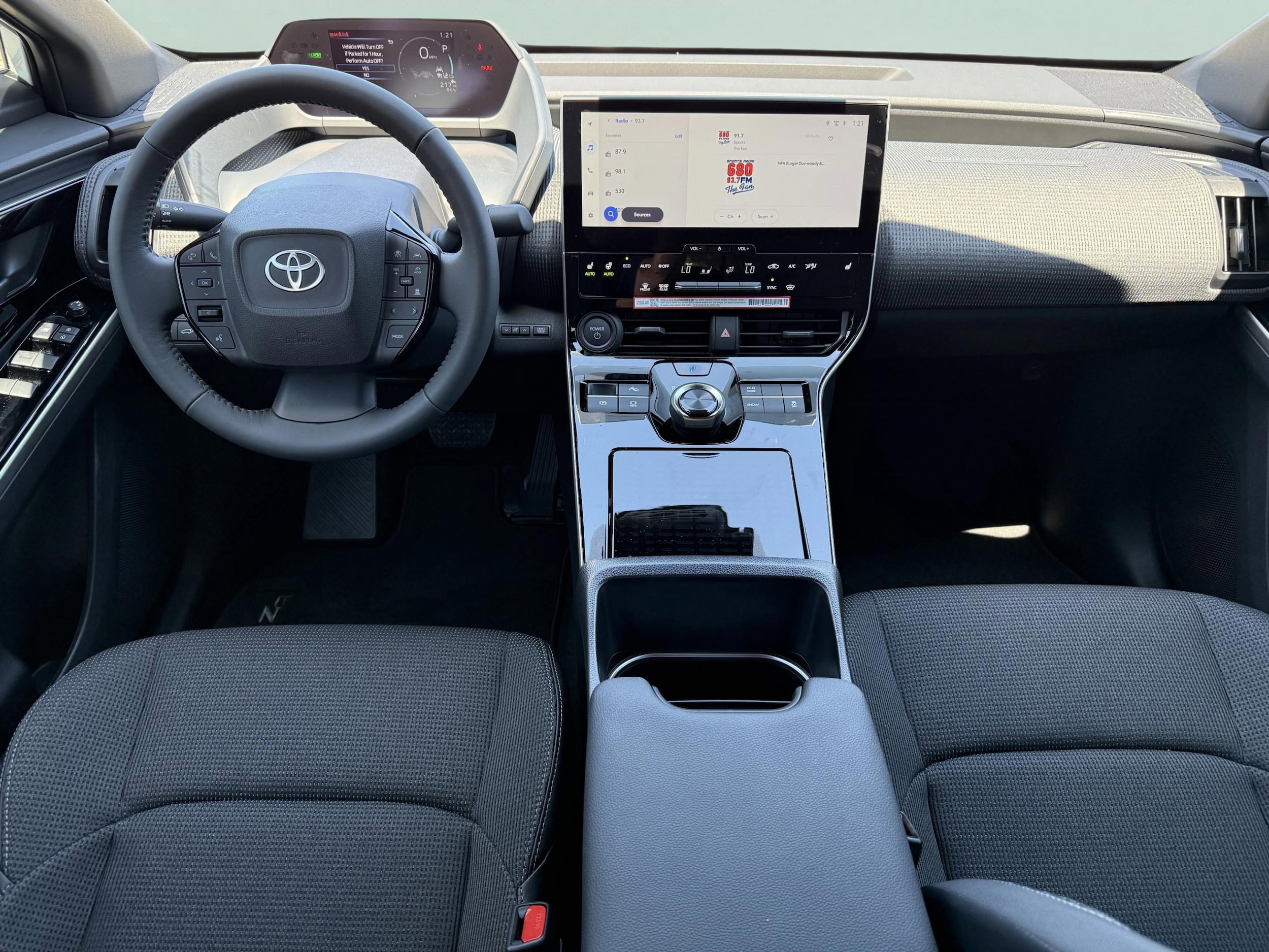 Certified 2025 Toyota bZ4X XLE with VIN JTMAAAAA5SA069830 for sale in Stonecrest, GA