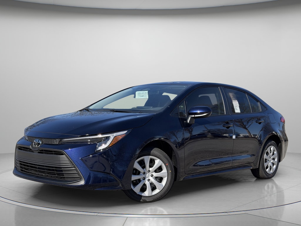 Used 2026 Toyota Corolla Hybrid Hybrid LE Sedan