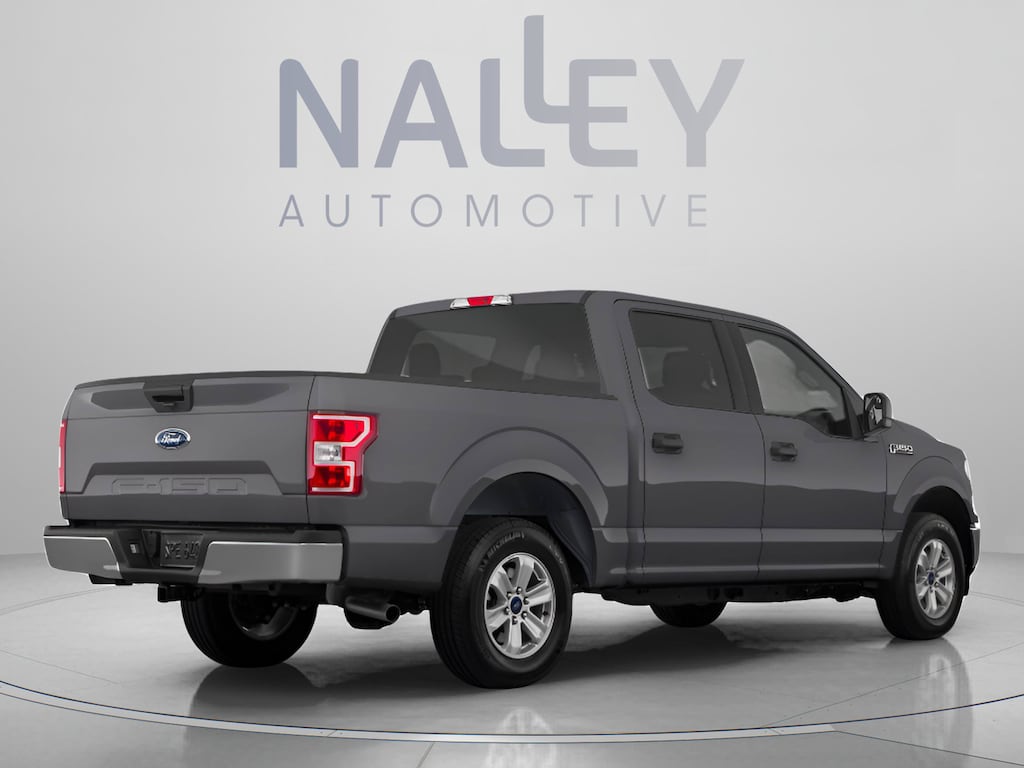Used 2018 Ford F-150 XLT Truck SuperCrew Cab