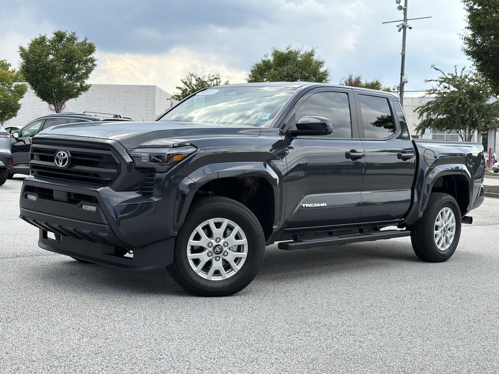 Certified 2026 Toyota Tacoma SR5 Truck Double Cab