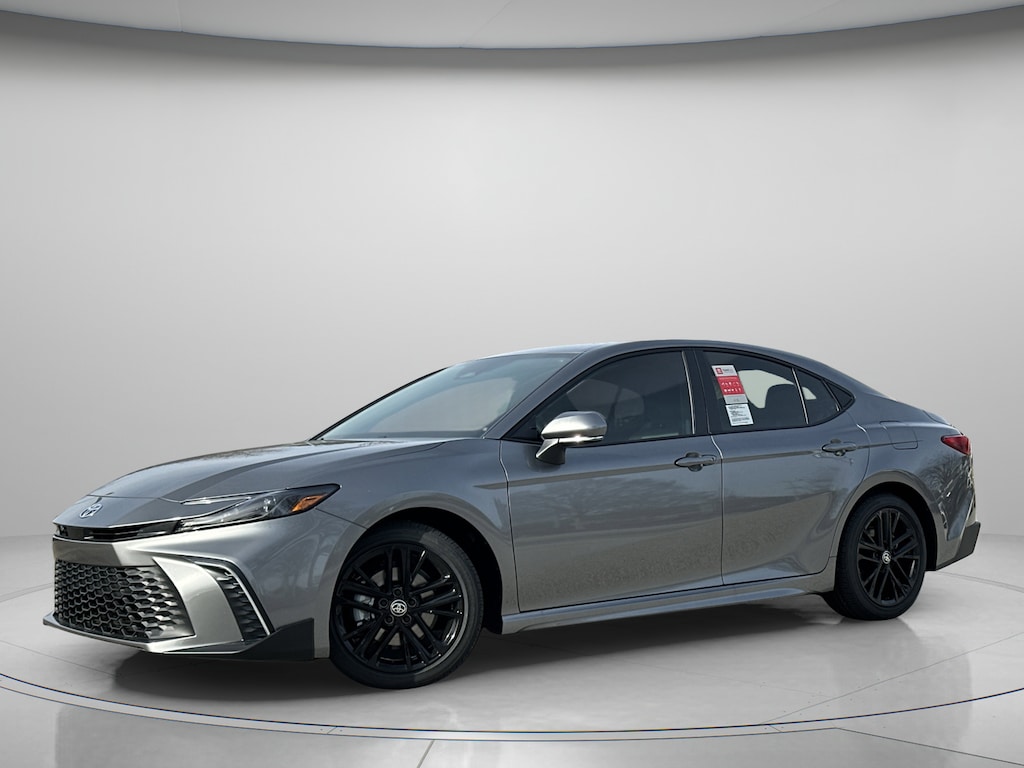 Certified 2026 Toyota Camry SE Sedan
