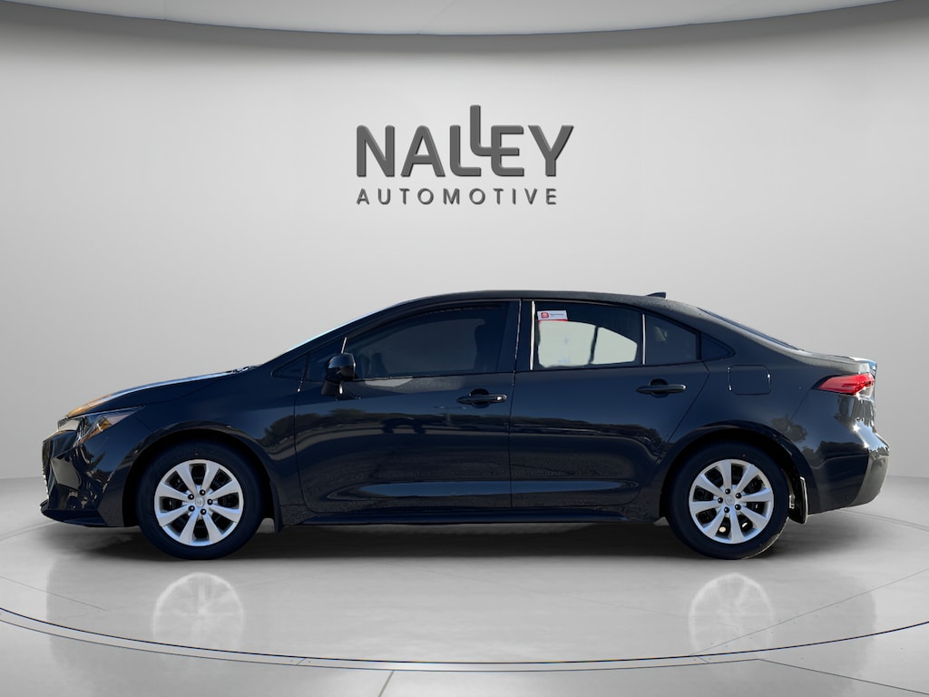 Used 2026 Toyota Corolla LE Sedan