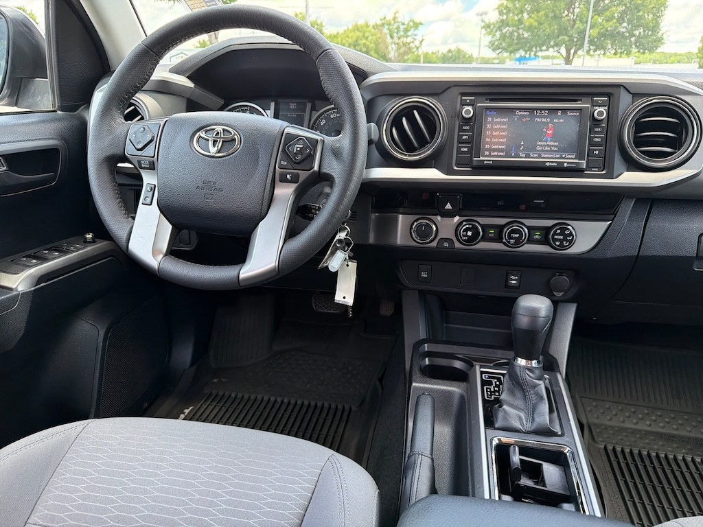 Certified 2017 Toyota Tacoma SR5 Truck Double Cab